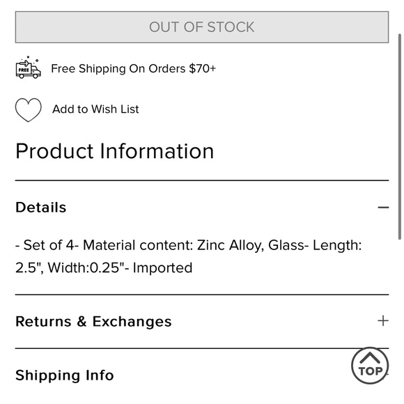 NWT Francesca’s Pamula Gemstone Crystal Bobby Pin Set (Unopened) BUNDLE of 2 - Picture 10 of 10